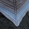 PDF knitting pattern - Simplicity is Key shawl - Image 3