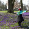 PDF knitting pattern - Fae la verte shawl - Image 4