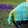 PDF knitting pattern - Fae la verte shawl - Image 6