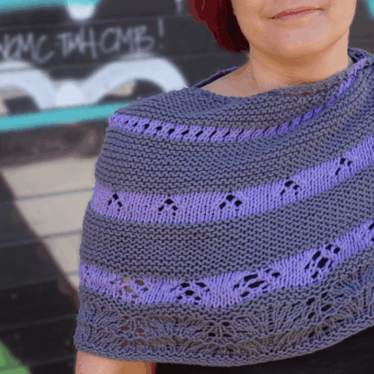 PDF knitting pattern - Step by Step shawl - Image 5