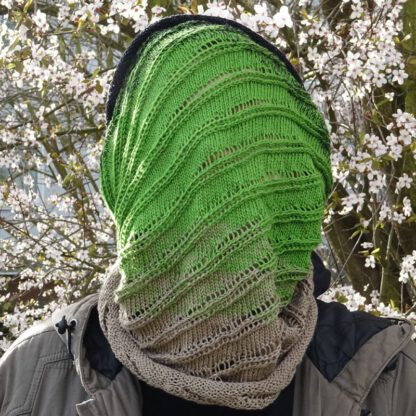 PDF knitting pattern - Turn Around cowl - Image 2