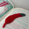 PDF knitting pattern - Feather bookmark - Image 4