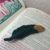 PDF knitting pattern - Feather bookmark - Image 6