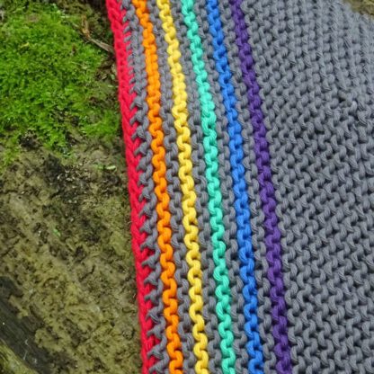 PDF knitting pattern - Reflect, Refract, Disperse; Repeat - Image 4