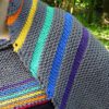 PDF knitting pattern - Reflect, Refract, Disperse; Repeat - Image 2