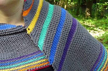 PDF knitting pattern - Reflect, Refract, Disperse; Repeat - Image 2