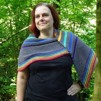PDF knitting pattern - Reflect, Refract, Disperse; Repeat - Image 3