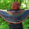 PDF knitting pattern - Reflect, Refract, Disperse; Repeat