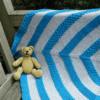 PDF knitting pattern - Merbaby blanket - Image 3
