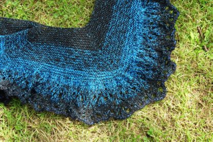 PDF knitting pattern - Water Dragon wrap - Image 5