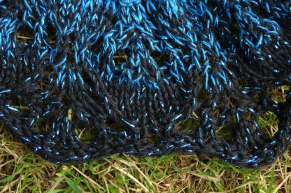 PDF knitting pattern - Water Dragon wrap - Image 4