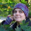 PDF crochet pattern - Bramble headband