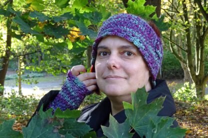 PDF crochet pattern - Bramble mitts - Image 4