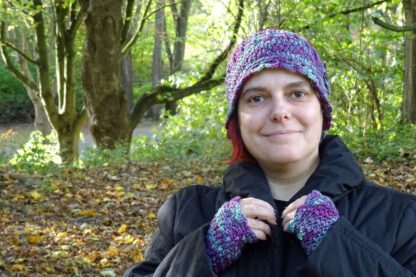 PDF crochet pattern - Bramble mitts - Image 5