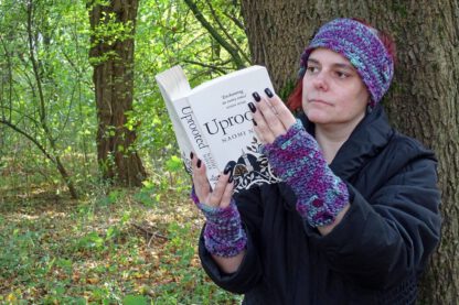 PDF crochet pattern - Bramble mitts - Image 2