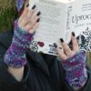 PDF crochet pattern - Bramble mitts