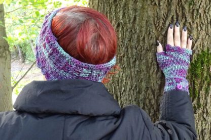 PDF crochet pattern - Bramble mitts - Image 3