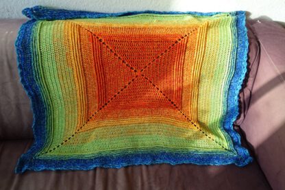 PDF crochet pattern - Dreamscapes blanket - Image 2