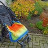 PDF crochet pattern - Dreamscapes blanket