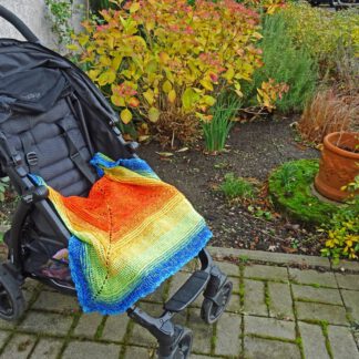 PDF crochet pattern - Dreamscapes blanket