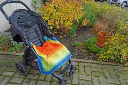 PDF crochet pattern - Dreamscapes blanket