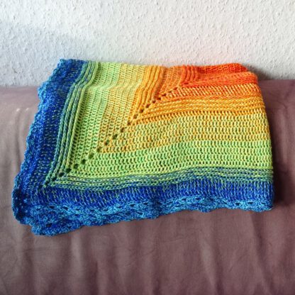 PDF crochet pattern - Dreamscapes blanket - Image 5