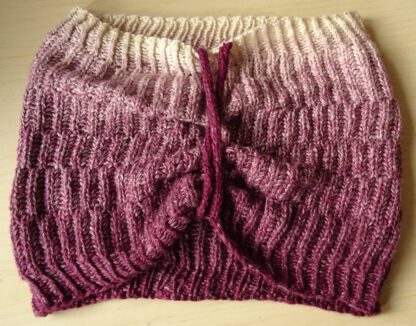 PDF knitting pattern - All stacked up cowl - Image 4