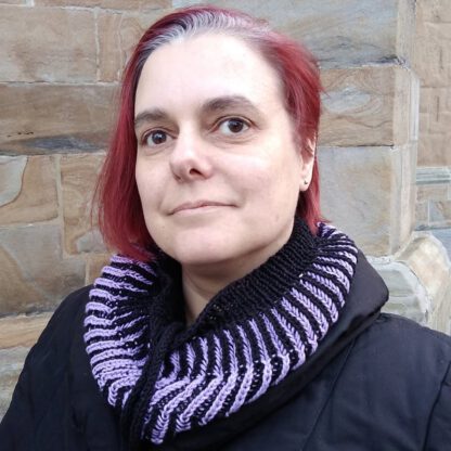 PDF knitting pattern - All stacked up cowl - Image 5