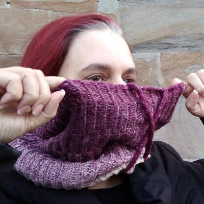 PDF knitting pattern - All stacked up cowl - Image 7