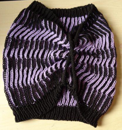 PDF knitting pattern - All stacked up cowl - Image 6