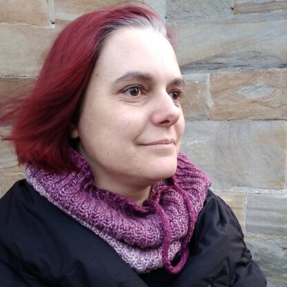 PDF knitting pattern - All stacked up cowl - Image 3