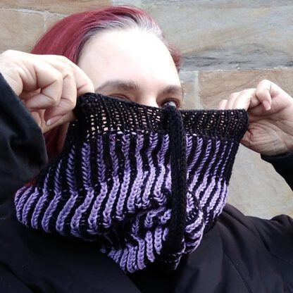 PDF knitting pattern - All stacked up cowl - Image 2
