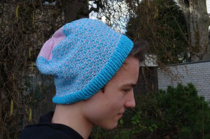 PDF knitting pattern - Social Construct hat - Image 7