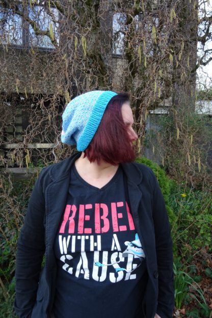 PDF knitting pattern - Social Construct hat