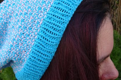 PDF knitting pattern - Social Construct hat - Image 4
