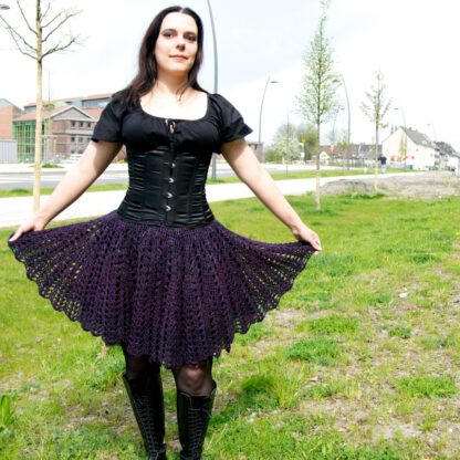 PDF crochet pattern - Dark Princess skirt - Image 7
