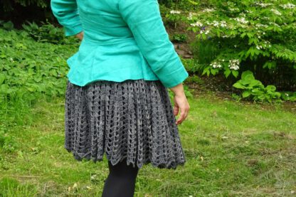 PDF crochet pattern - Dark Princess skirt - Image 4