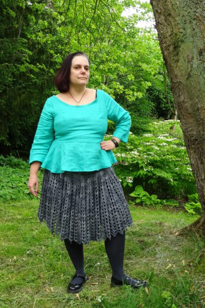 PDF crochet pattern - Dark Princess skirt - Image 2