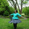 PDF crochet pattern - Dark Princess skirt - Image 3