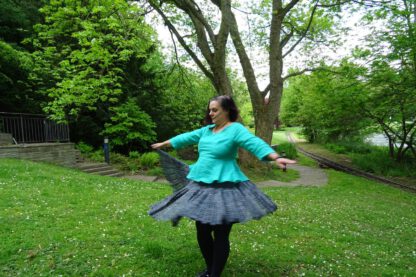 PDF crochet pattern - Dark Princess skirt - Image 3
