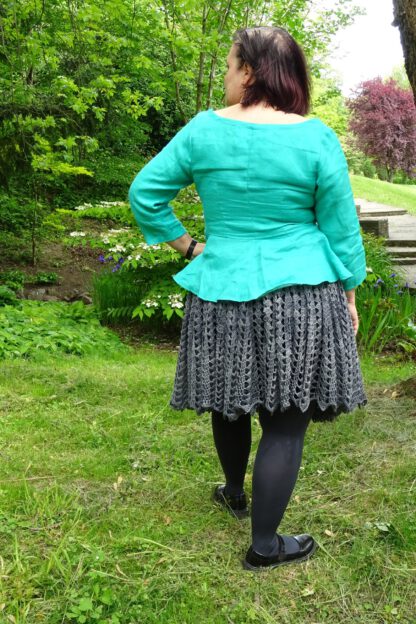 PDF crochet pattern - Dark Princess skirt - Image 6