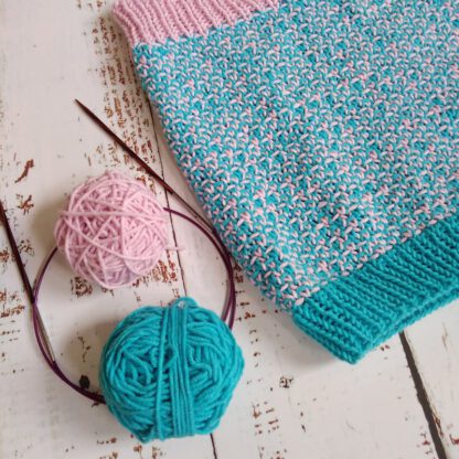PDF knitting pattern - Social Construct cowl - Image 2
