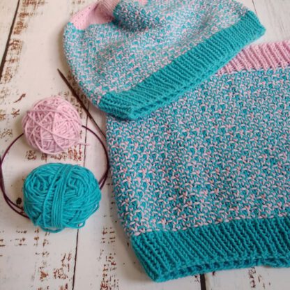 PDF knitting pattern - Social Construct cowl - Image 3