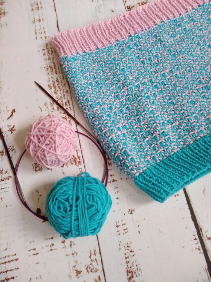 PDF knitting pattern - Social Construct cowl - Image 4
