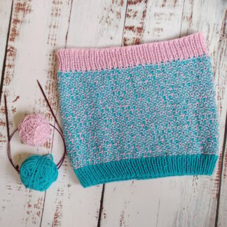 PDF knitting pattern - Social Construct cowl