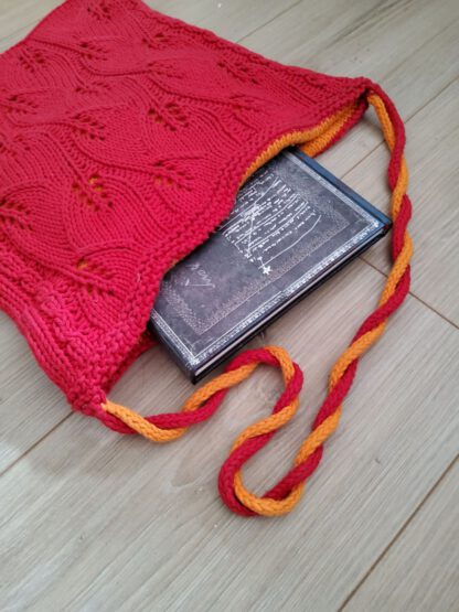 PDF knitting pattern - Phoenix Feathers bag - Image 5