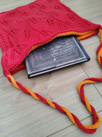 PDF knitting pattern - Phoenix Feathers bag - Image 7