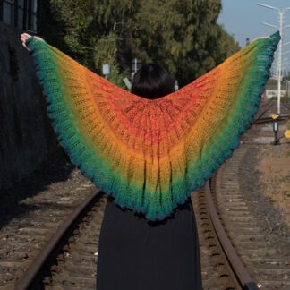 PDF knitting pattern - Cloak of Visibility
