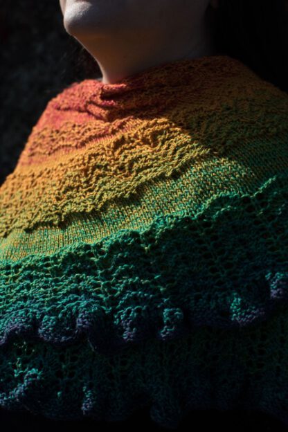 PDF knitting pattern - Cloak of Visibility - Image 6