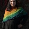 PDF knitting pattern - Cloak of Visibility - Image 3